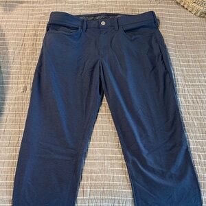 Bonobos Navy Lightweight Golf Pants - 35x36